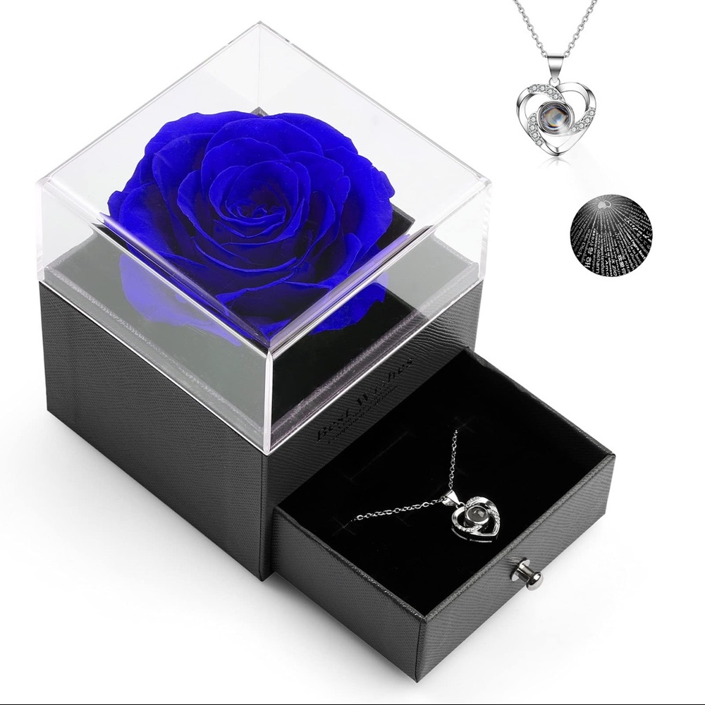 Blue Jewelry Box